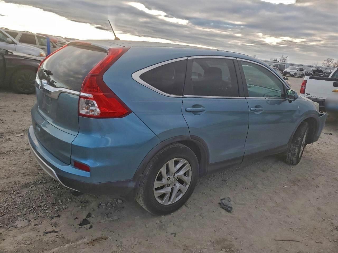 2015 HONDA CR-V EX photo 3