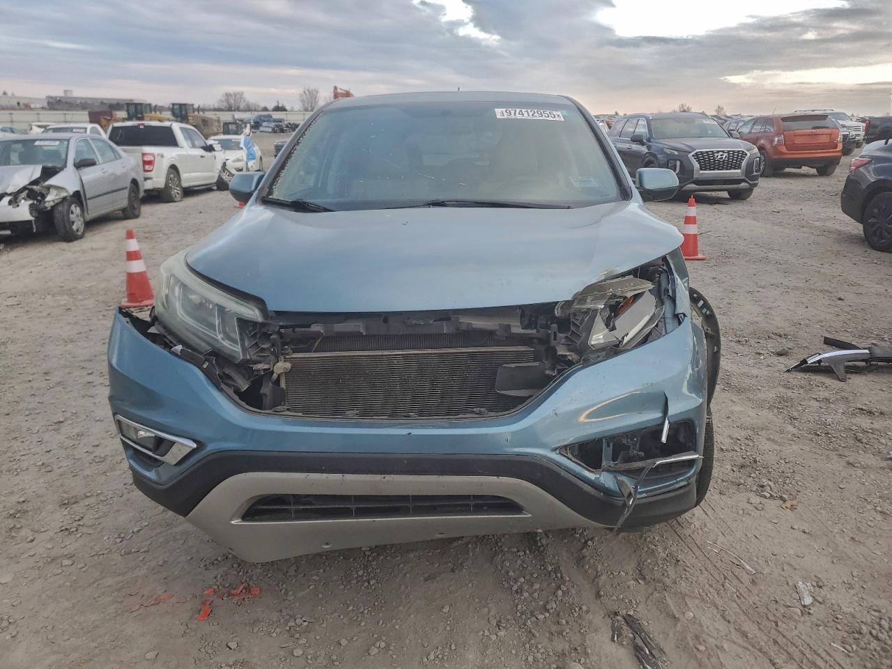 2015 HONDA CR-V EX photo 5