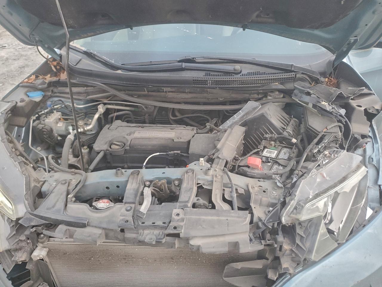 2015 HONDA CR-V EX photo 12