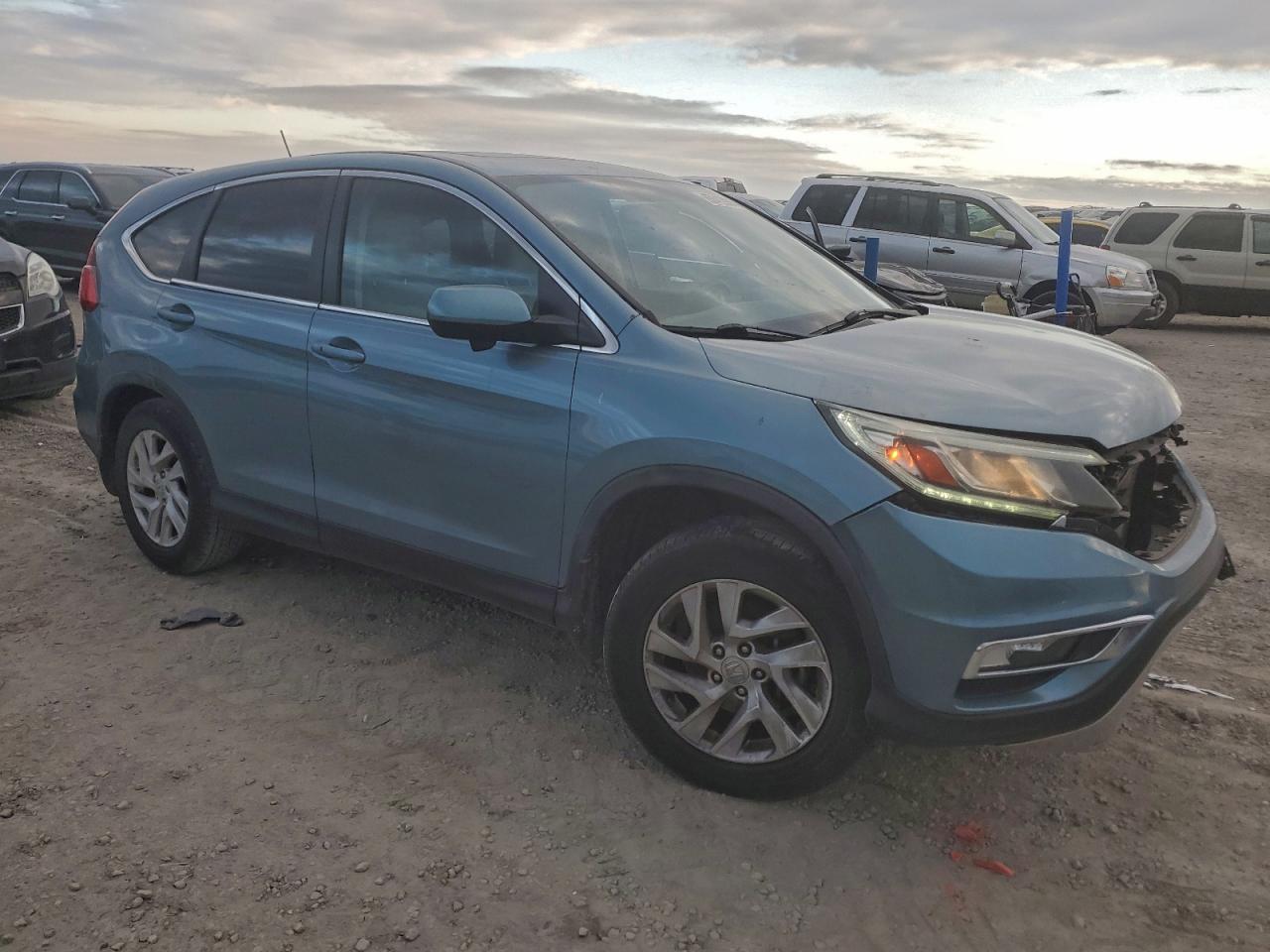 2015 HONDA CR-V EX photo 4