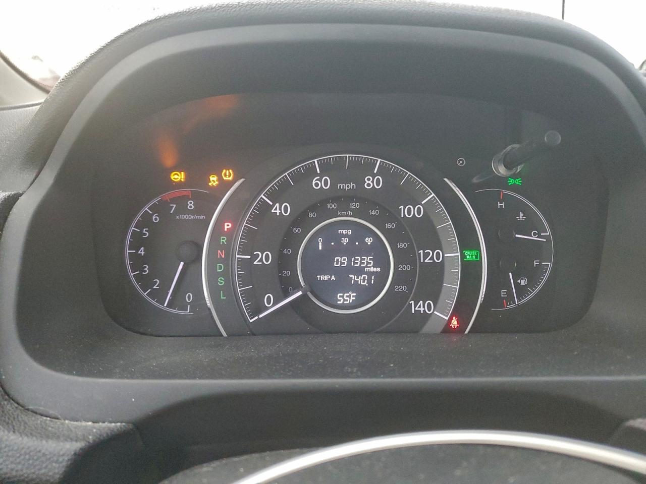 2015 HONDA CR-V EX photo 9