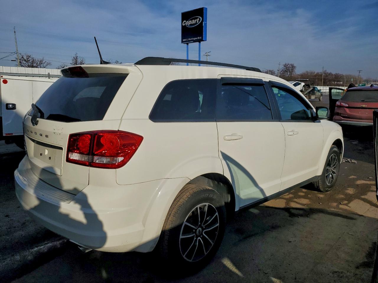 2018 DODGE JOURNEY SE photo 3