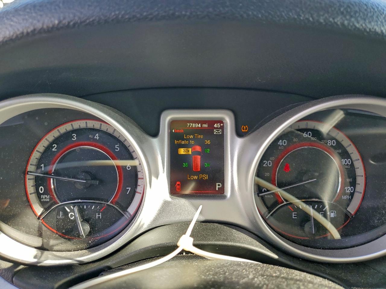 2018 DODGE JOURNEY SE photo 9