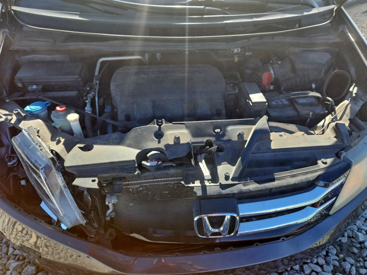 2014 HONDA ODYSSEY EXL photo 12