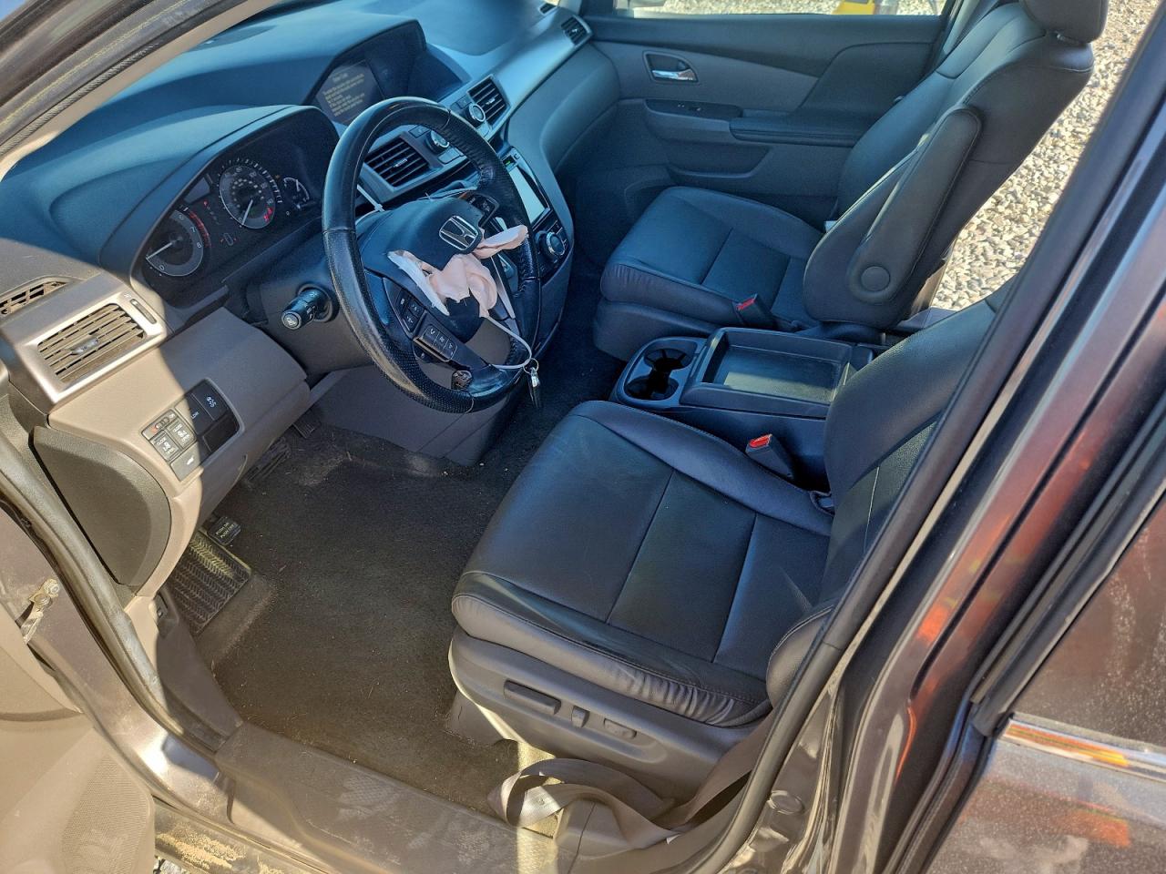 2014 HONDA ODYSSEY EXL photo 7