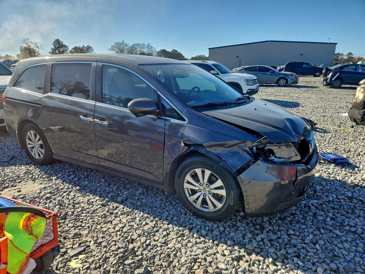 2014 HONDA ODYSSEY EXL photo 4