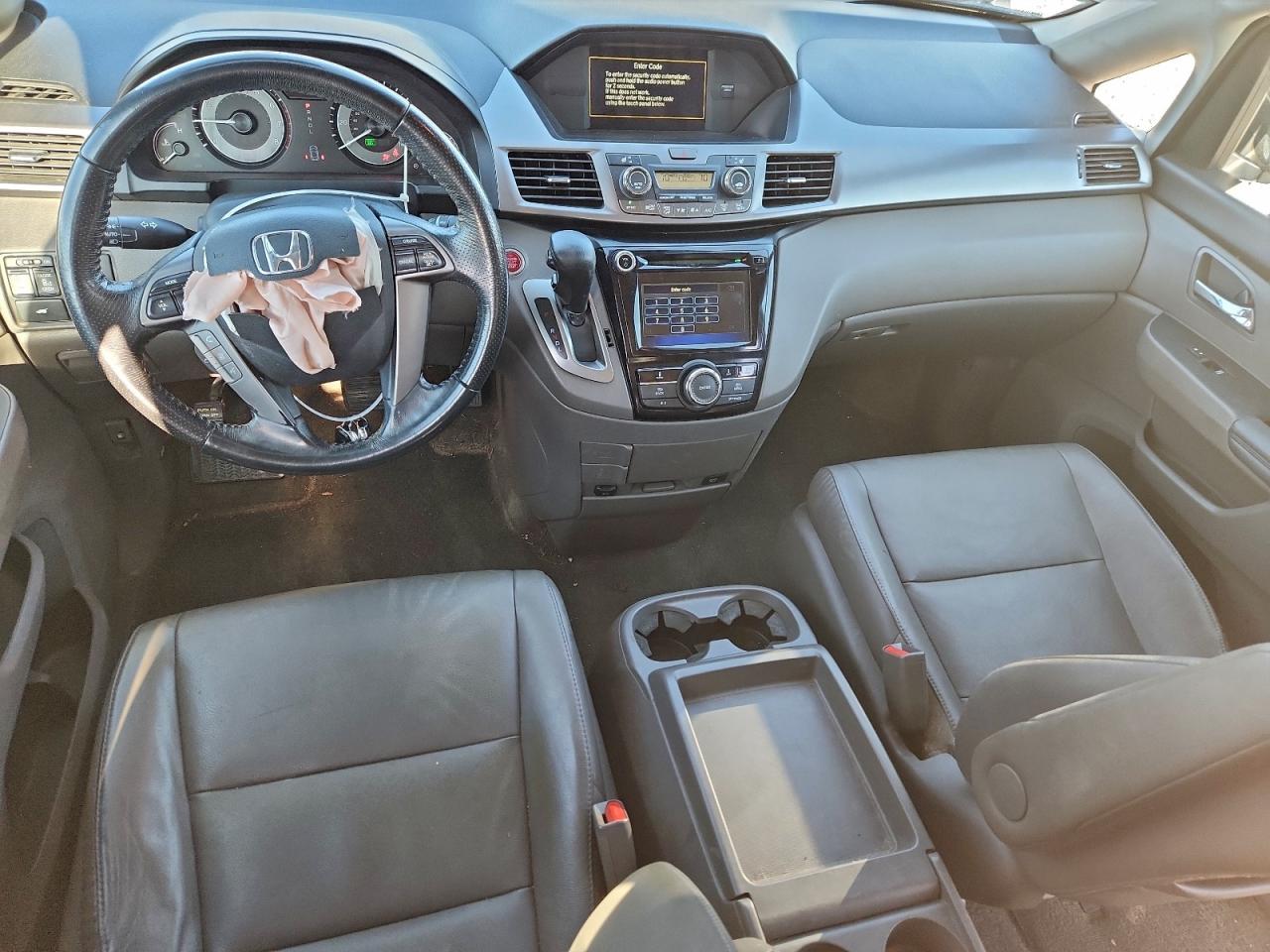 2014 HONDA ODYSSEY EXL photo 8