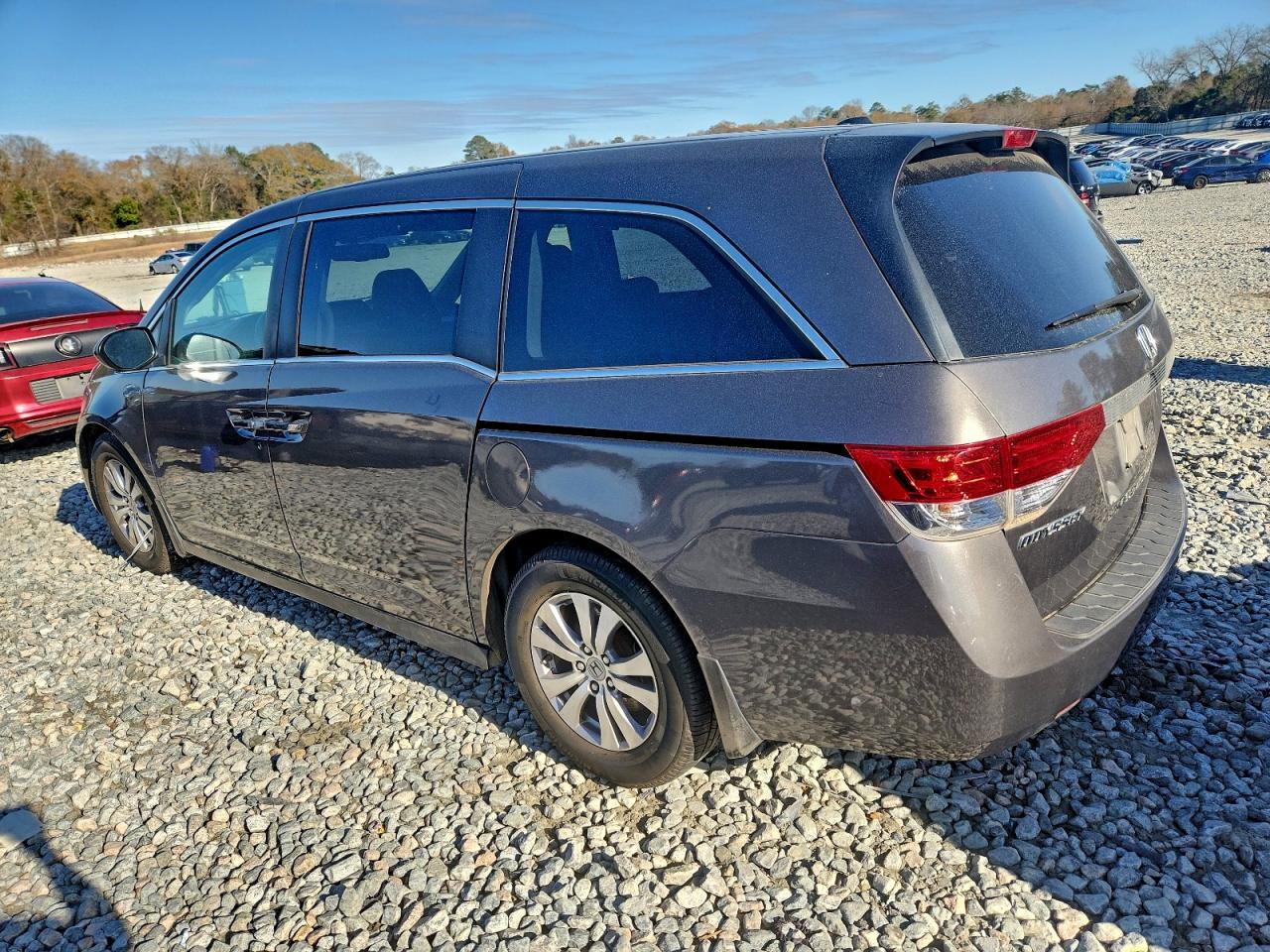 2014 HONDA ODYSSEY EXL photo 2