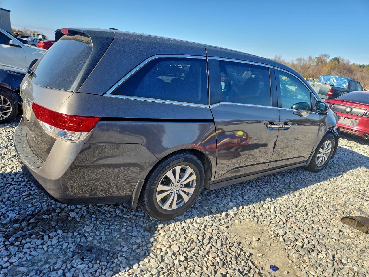 2014 HONDA ODYSSEY EXL photo 3