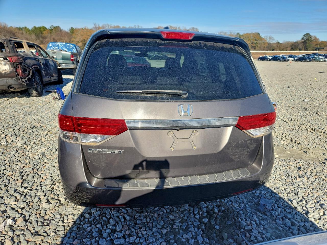 2014 HONDA ODYSSEY EXL photo 6