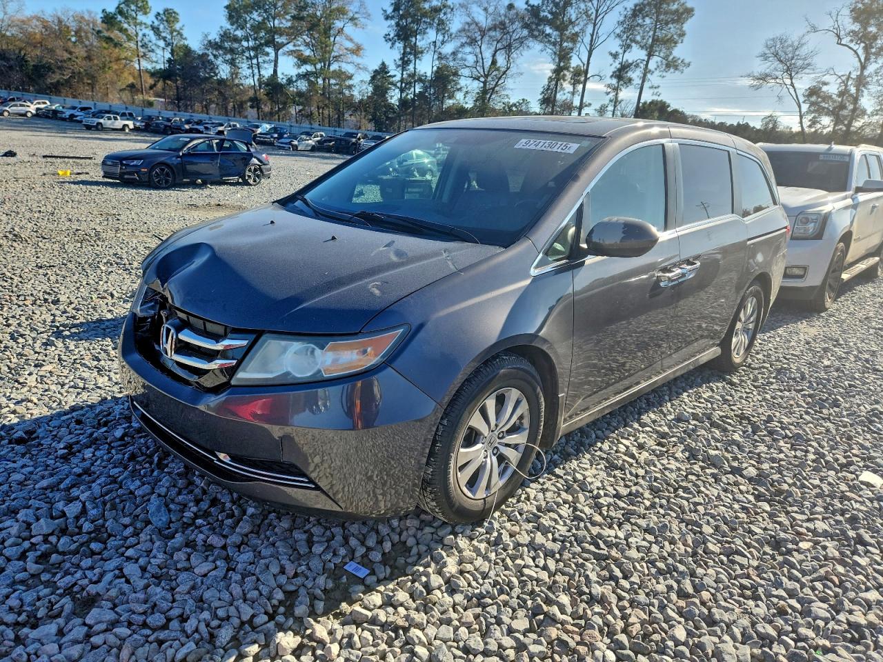 2014 HONDA ODYSSEY