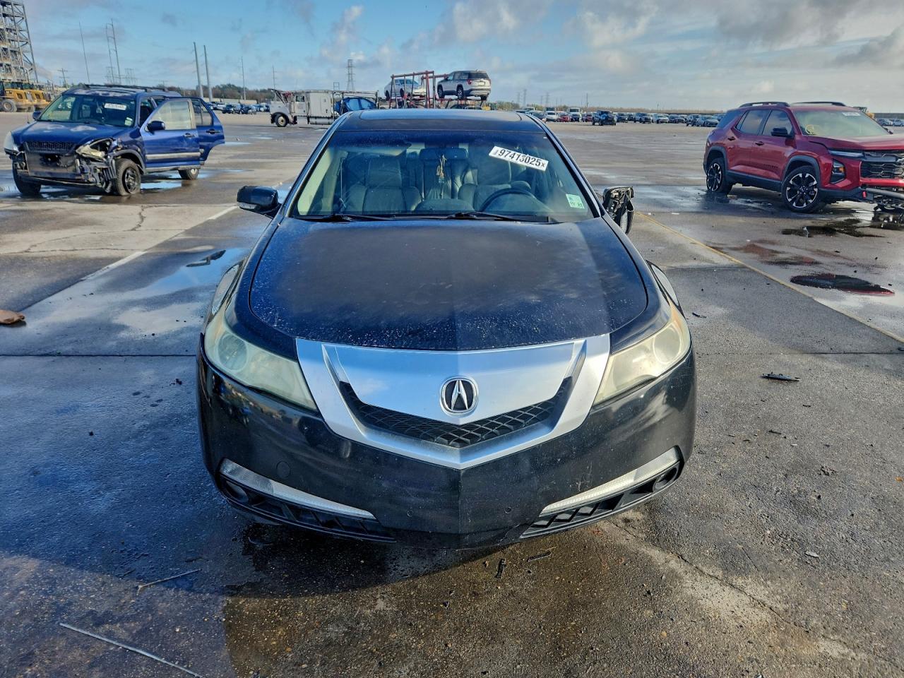 2010 ACURA TL photo 5