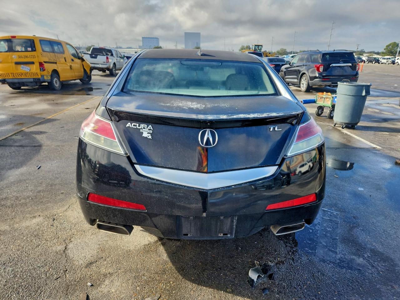 2010 ACURA TL photo 6