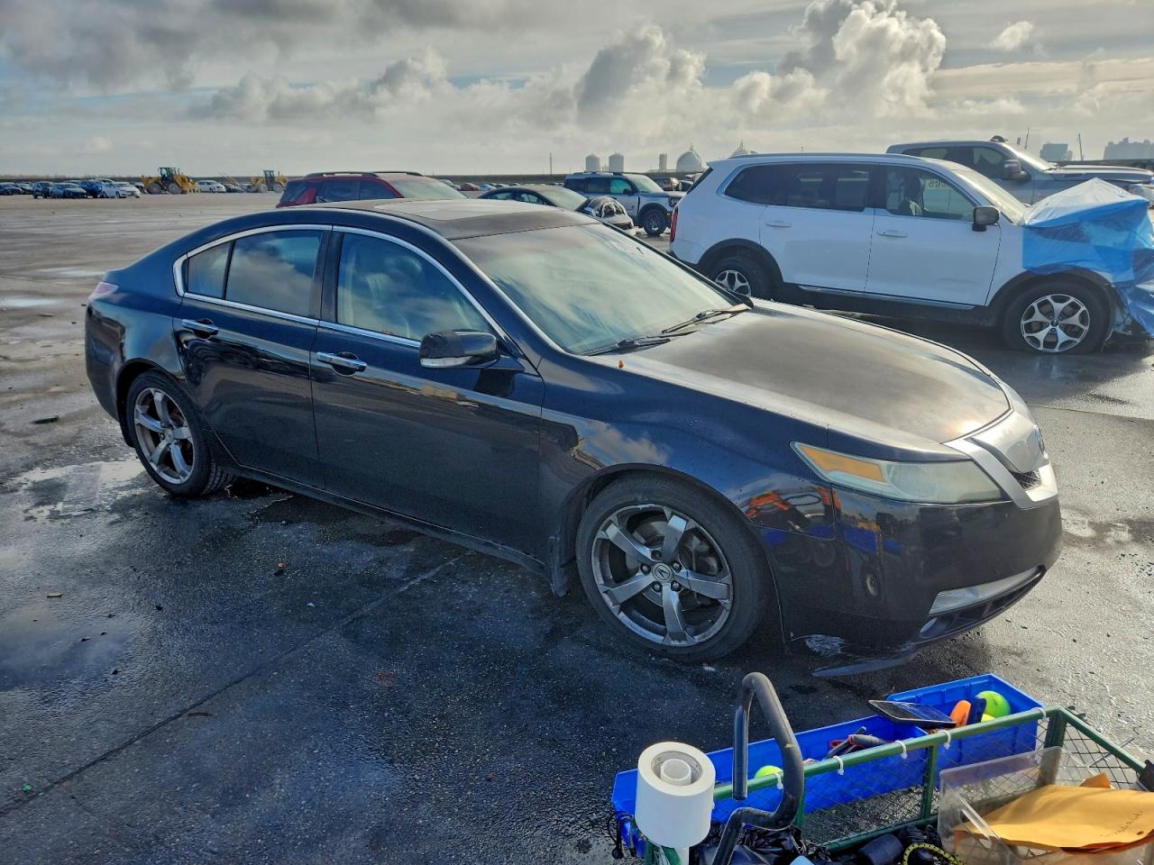 2010 ACURA TL photo 4