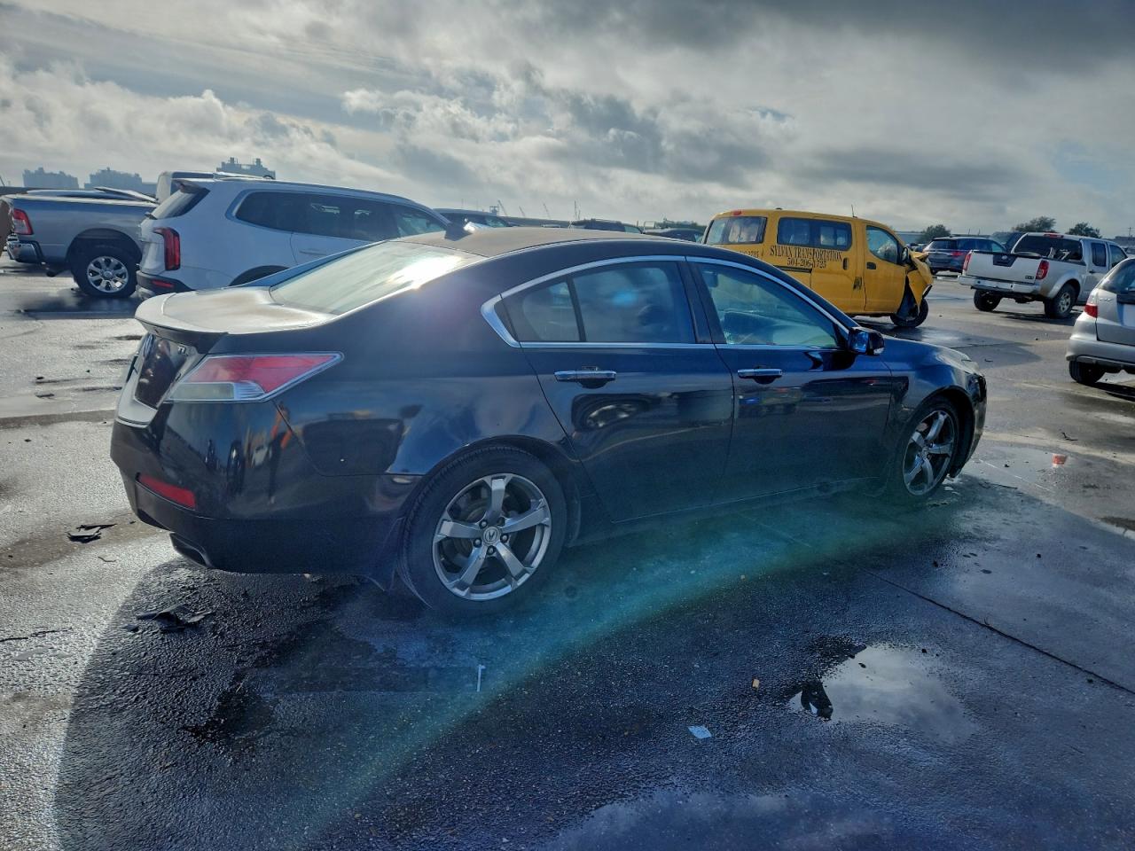2010 ACURA TL photo 3