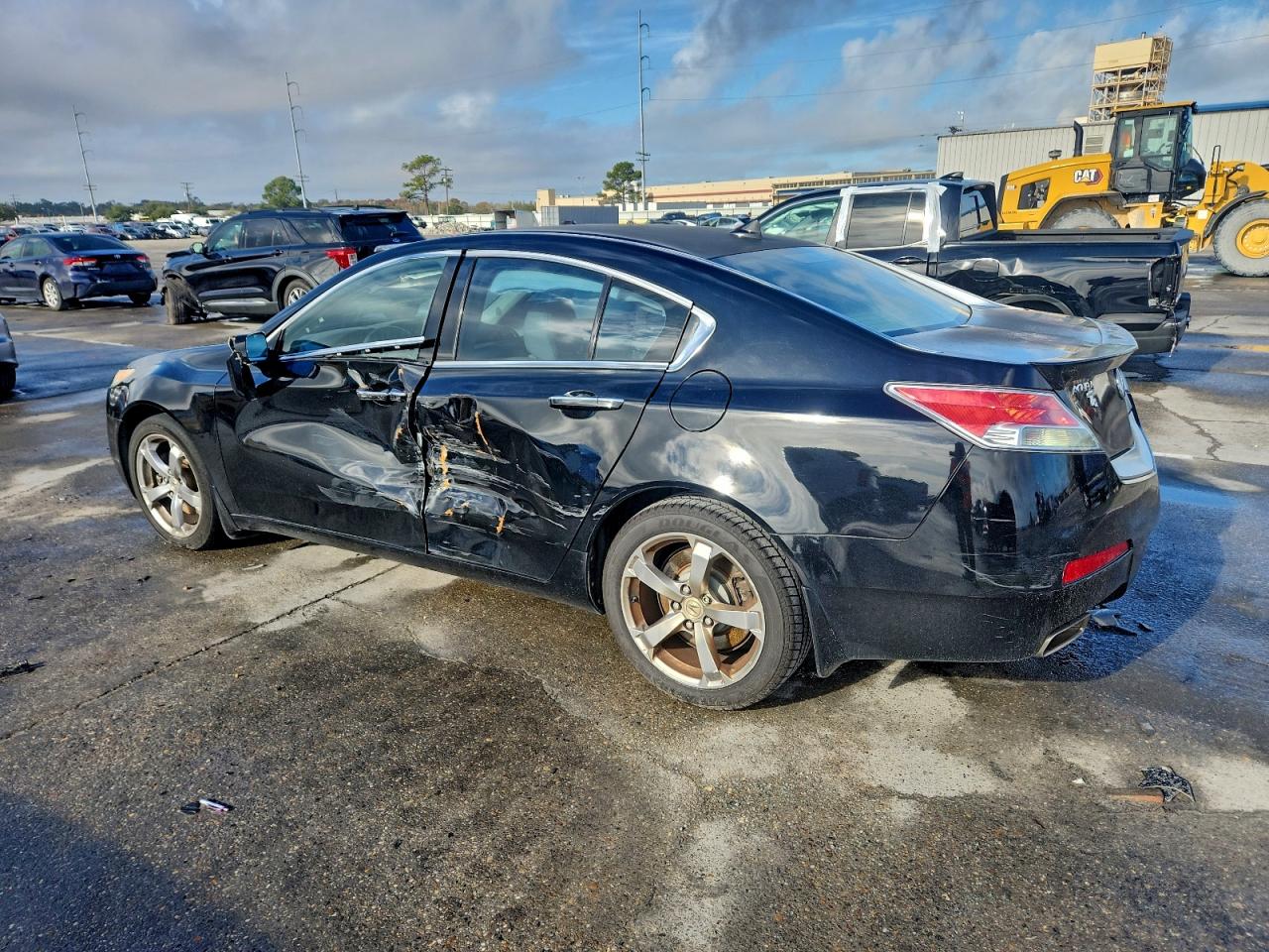 2010 ACURA TL photo 2