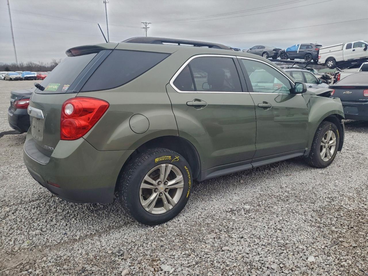 2015 CHEVROLET EQUINOX LT photo 3