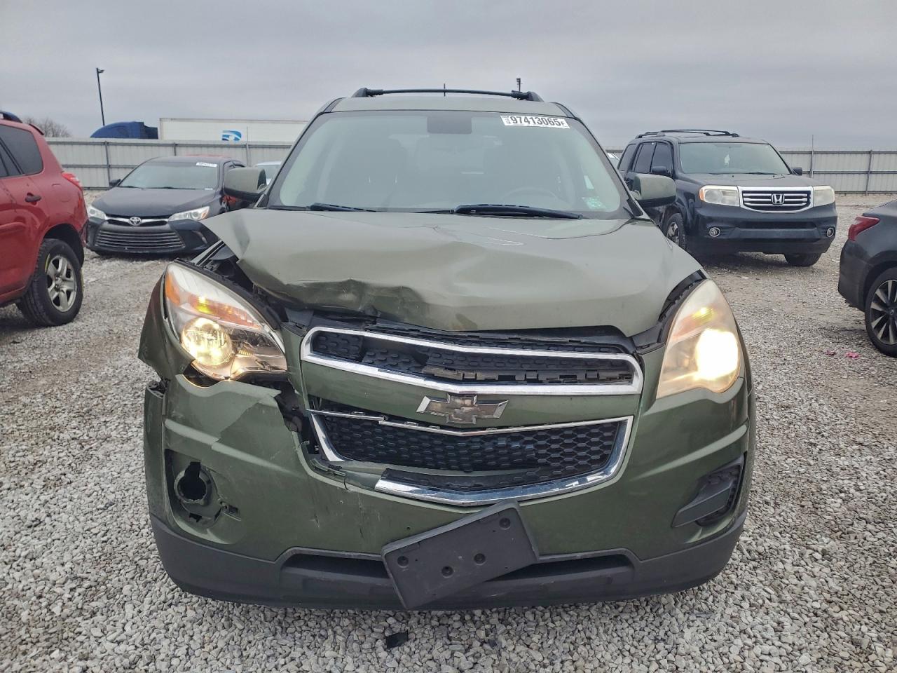 2015 CHEVROLET EQUINOX LT photo 5