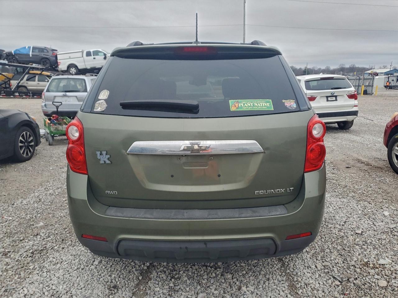 2015 CHEVROLET EQUINOX LT photo 6