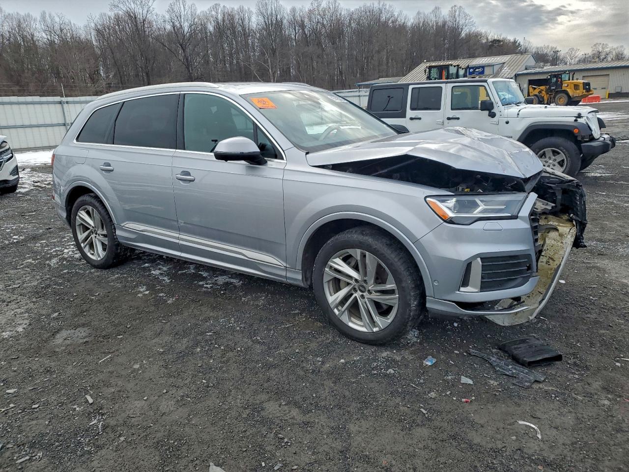 2021 AUDI Q7 PREMIUM photo 4