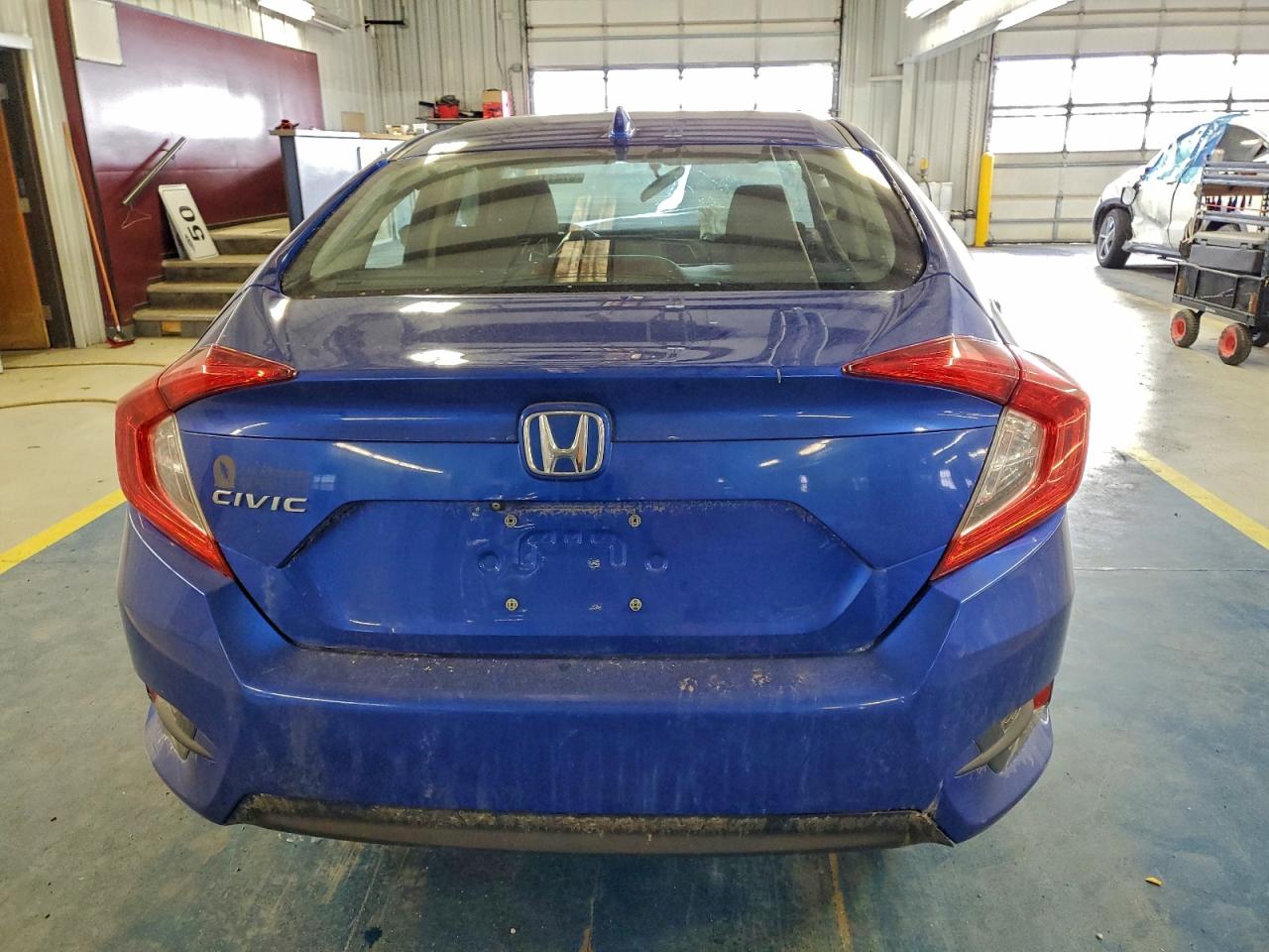 2017 HONDA CIVIC EX photo 6