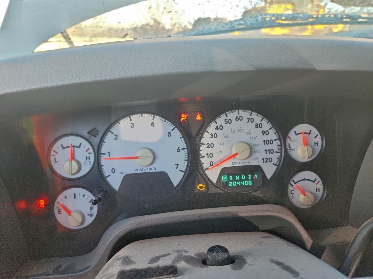 2006 DODGE RAM 2500 ST photo 9