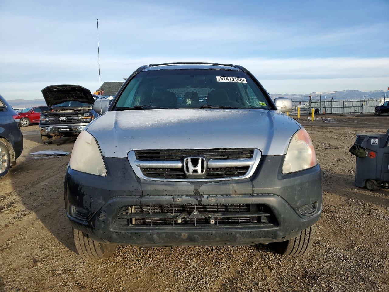 2003 HONDA CR-V EX photo 5