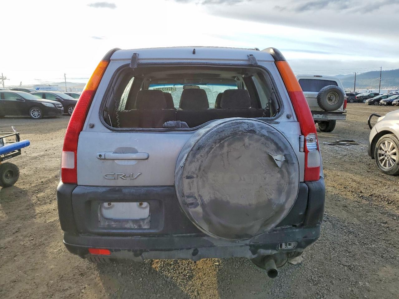 2003 HONDA CR-V EX photo 6