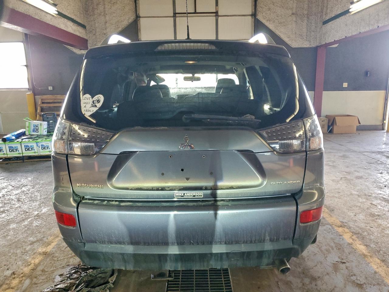 2009 MITSUBISHI OUTLANDER SE photo 6