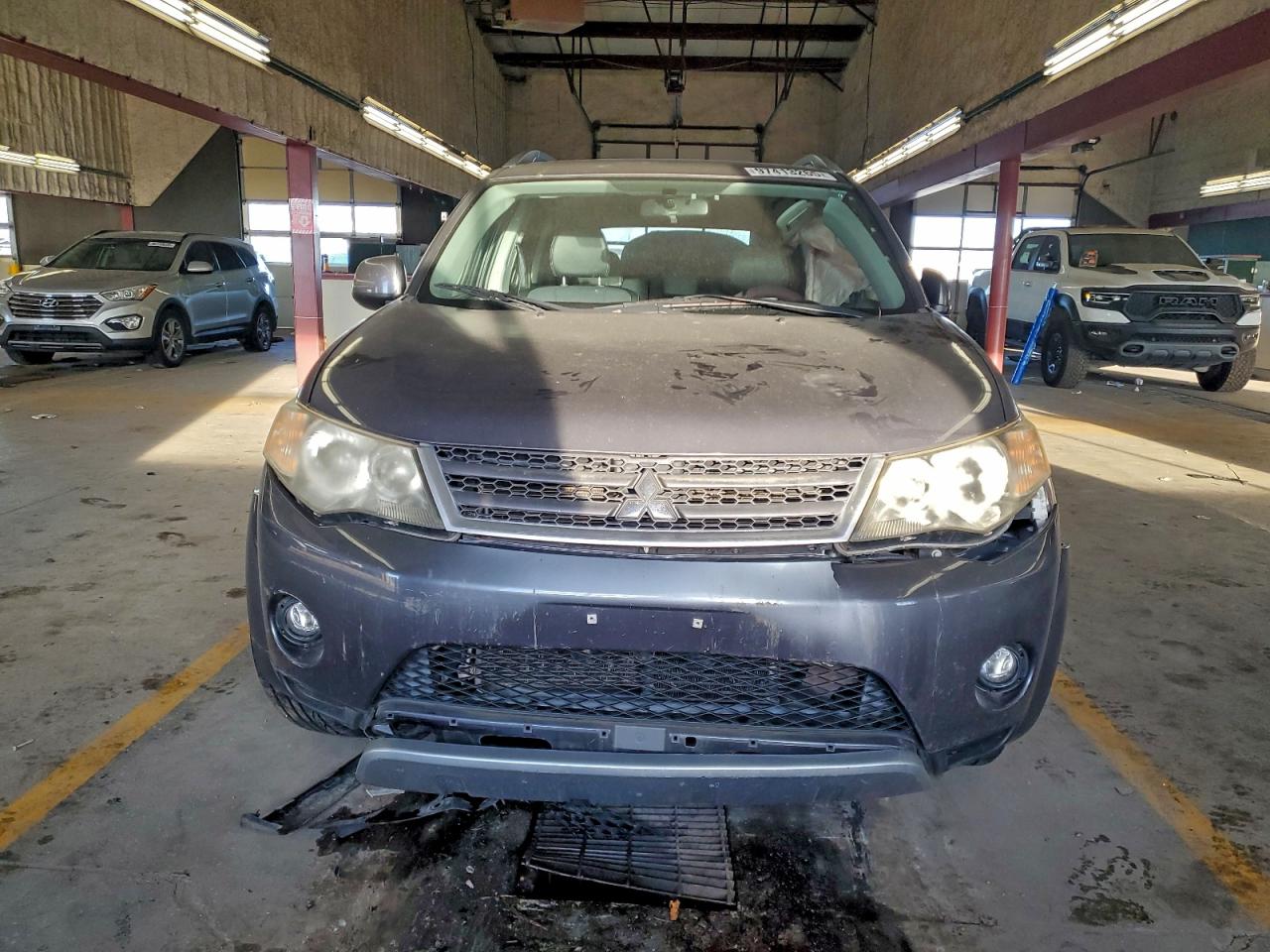 2009 MITSUBISHI OUTLANDER SE photo 5