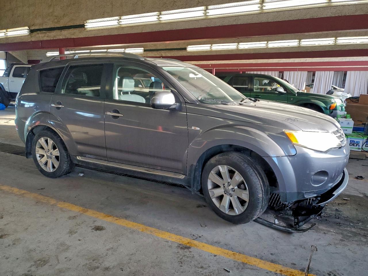 2009 MITSUBISHI OUTLANDER SE photo 4