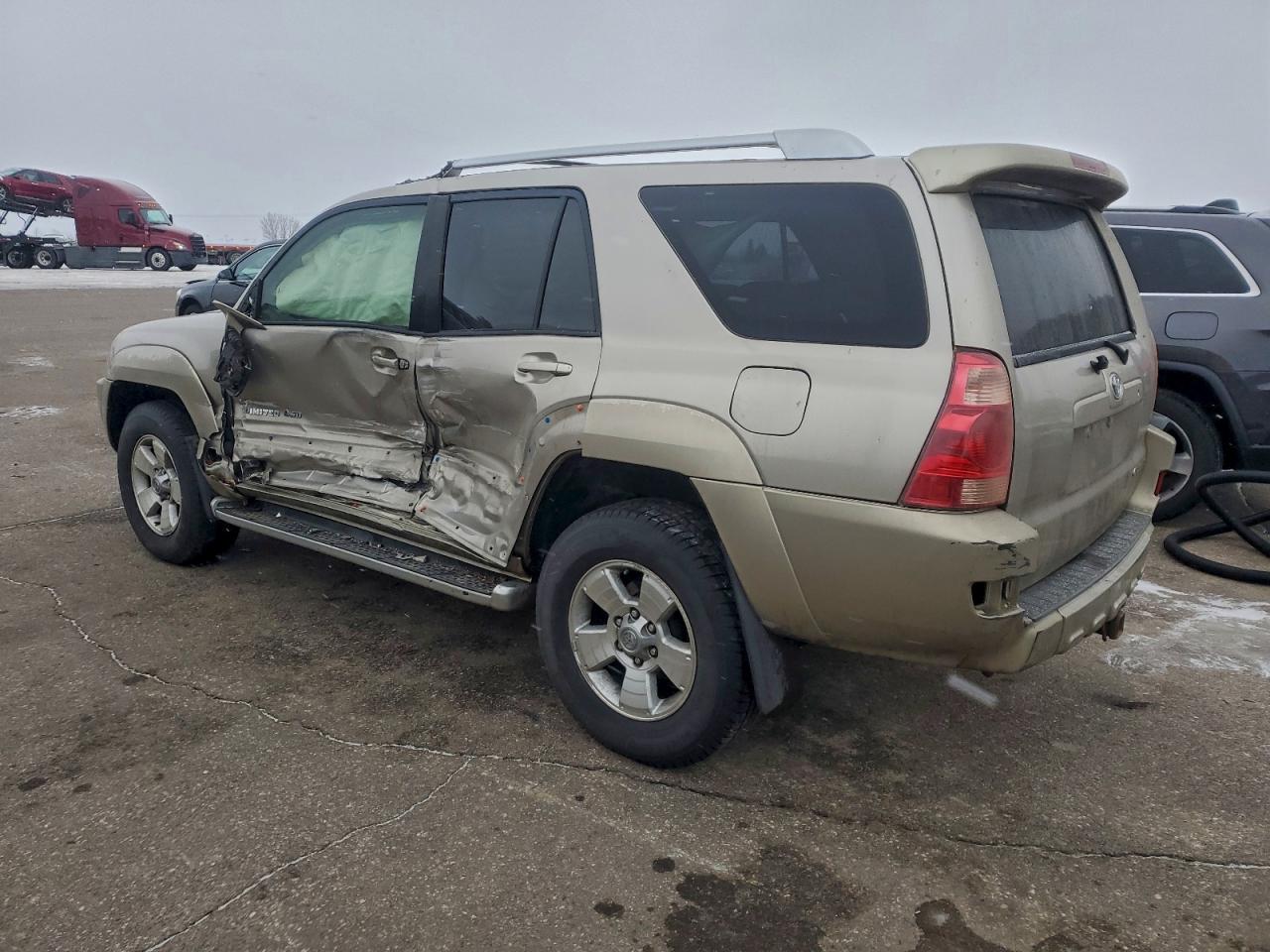 2003 TOYOTA 4RUNNER LIMITED photo 2