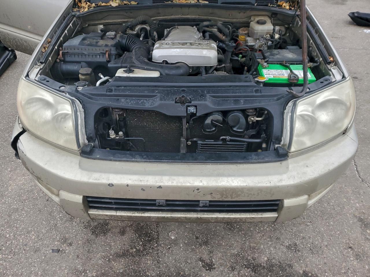 2003 TOYOTA 4RUNNER LIMITED photo 12