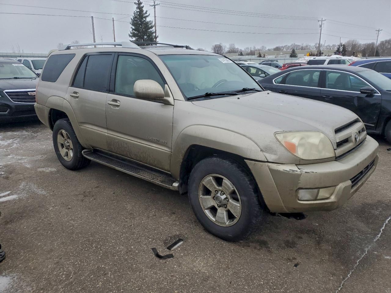 2003 TOYOTA 4RUNNER LIMITED photo 4