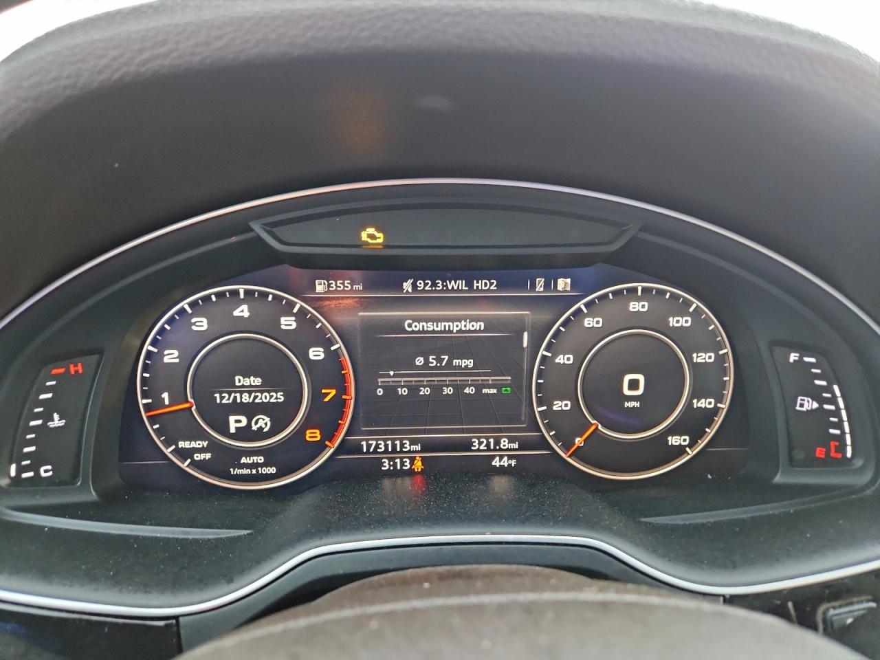 2018 AUDI Q7 PRESTIGE photo 9