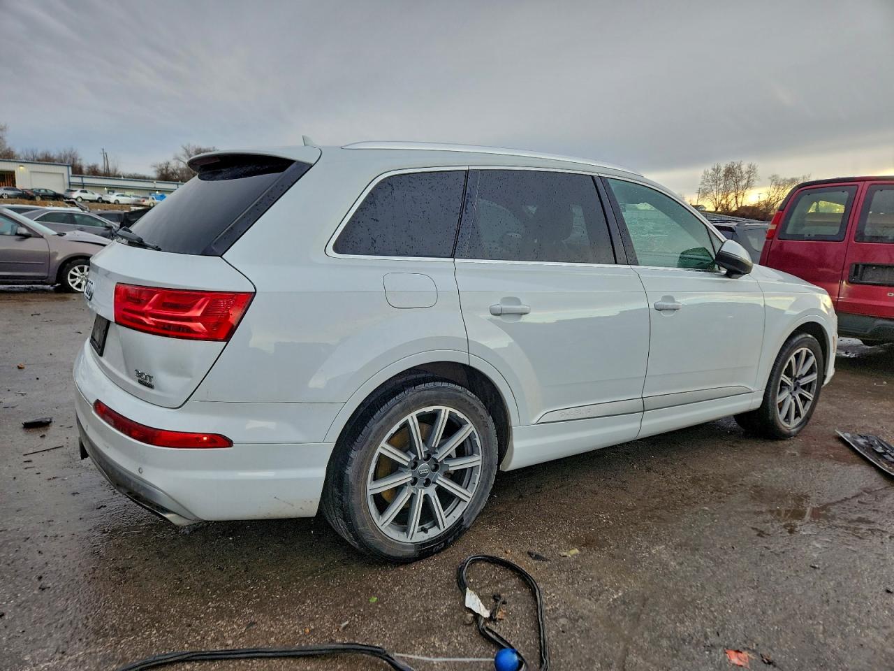 2018 AUDI Q7 PRESTIGE photo 3