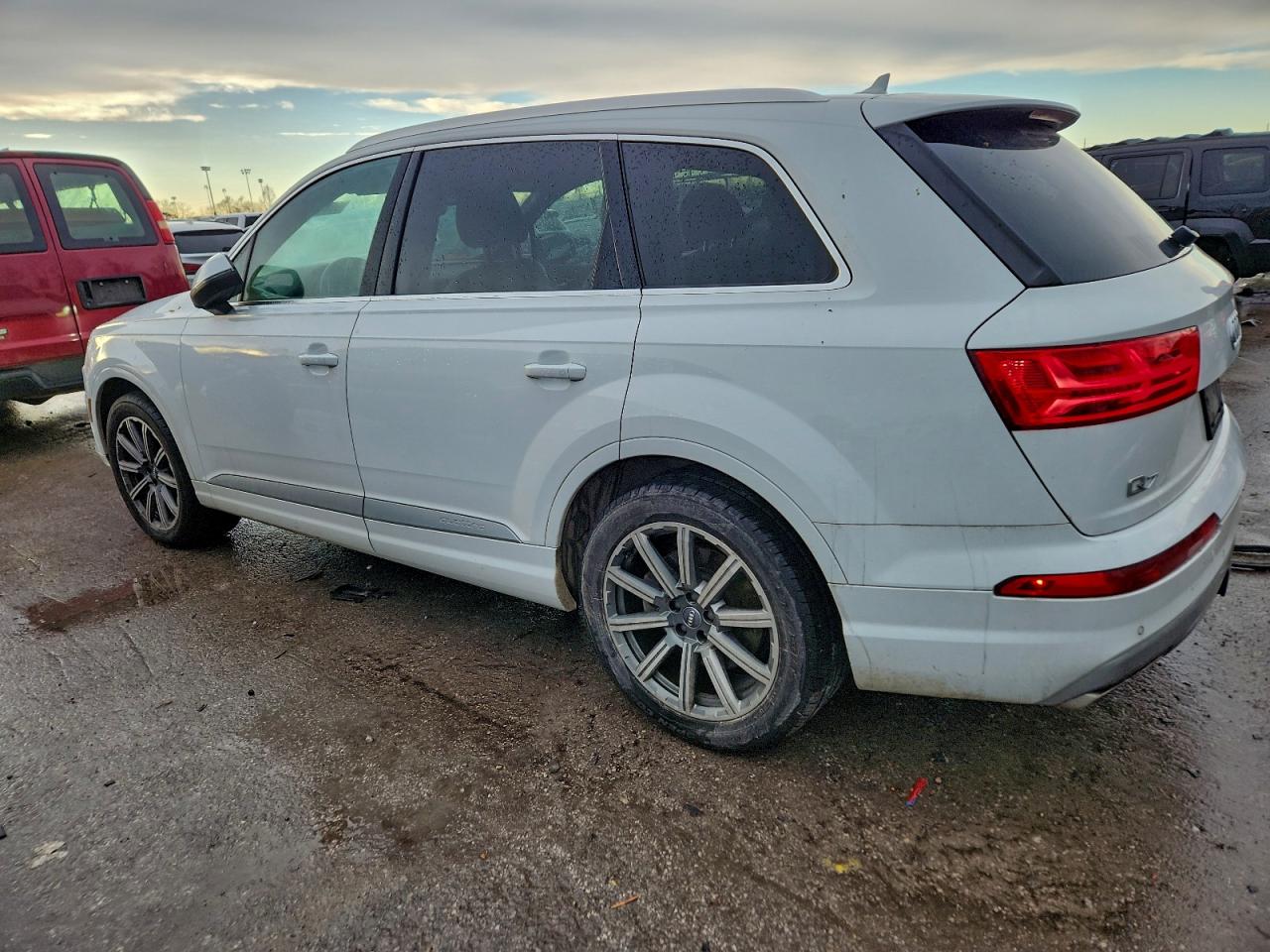 2018 AUDI Q7 PRESTIGE photo 2
