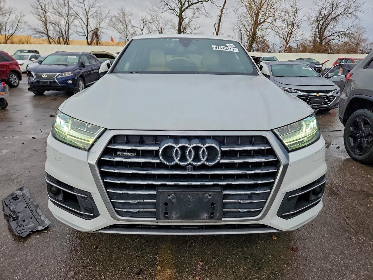 2018 AUDI Q7 PRESTIGE photo 5