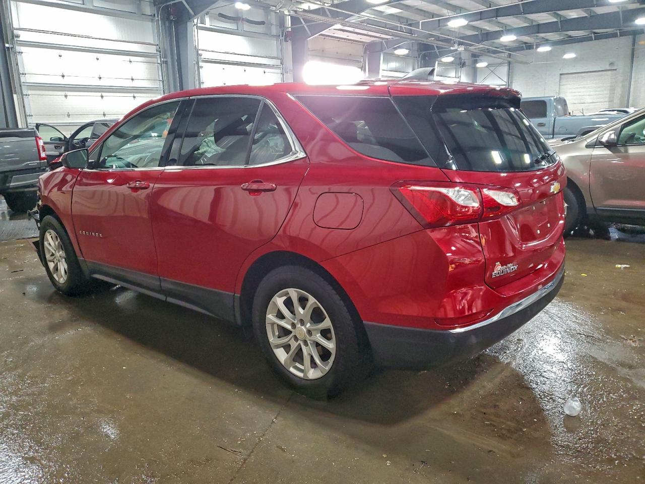 2020 CHEVROLET EQUINOX LT photo 2