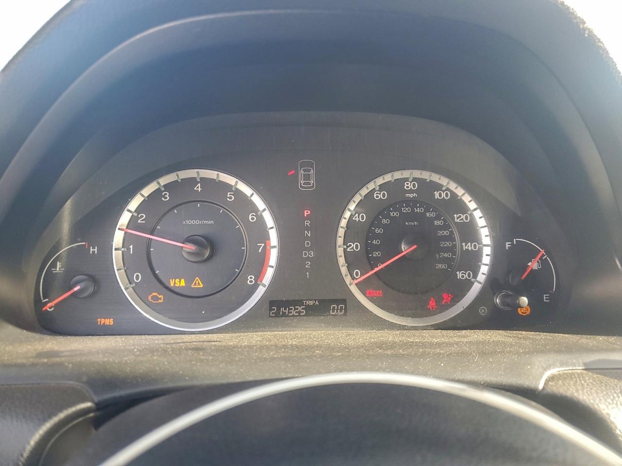 2008 HONDA ACCORD LX photo 9