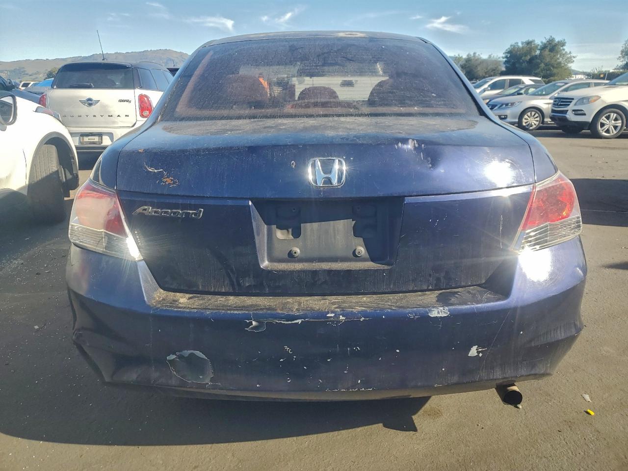 2008 HONDA ACCORD LX photo 6