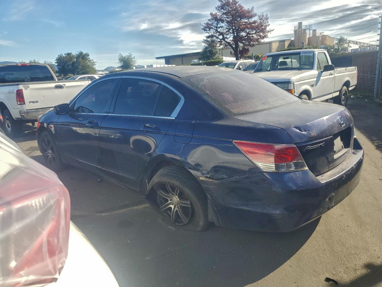 2008 HONDA ACCORD LX photo 2