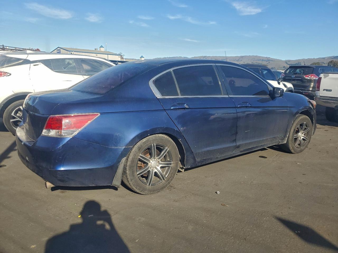 2008 HONDA ACCORD LX photo 3