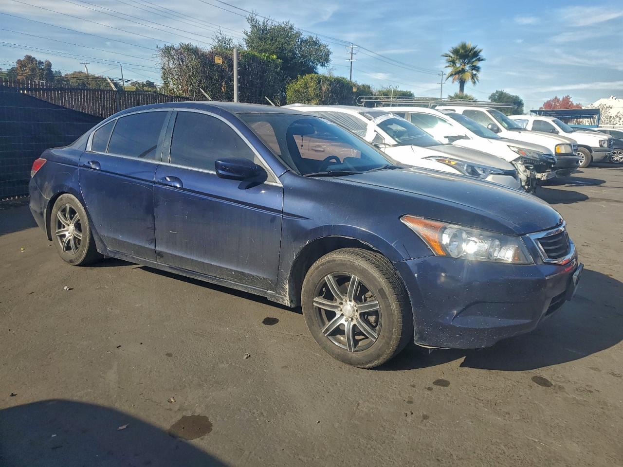 2008 HONDA ACCORD LX photo 4