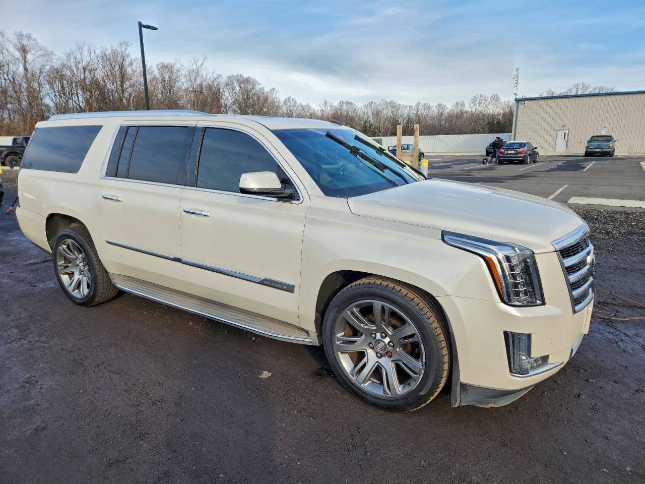 2015 CADILLAC ESCALADE ESV LUXURY photo 4