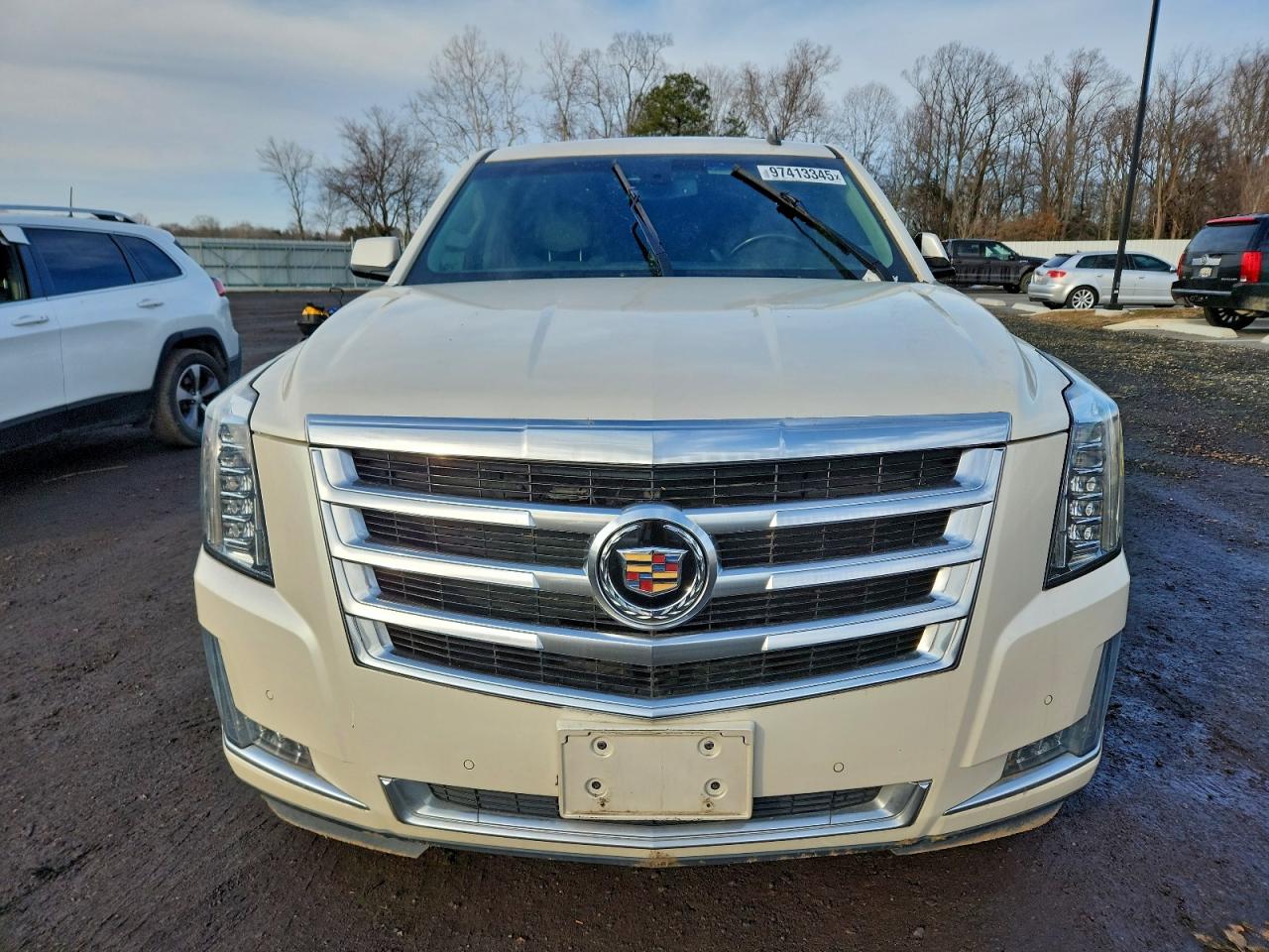 2015 CADILLAC ESCALADE ESV LUXURY photo 5