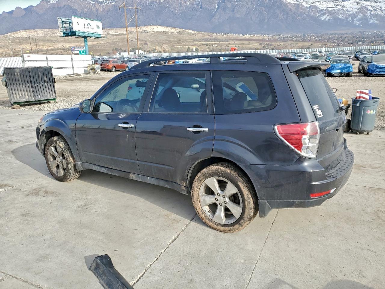 2009 SUBARU FORESTER 2.5XT photo 2