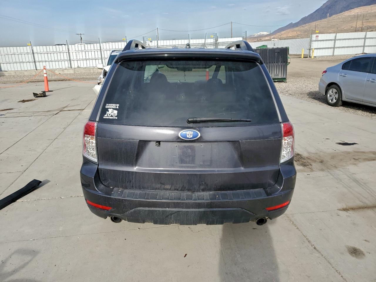 2009 SUBARU FORESTER 2.5XT photo 6