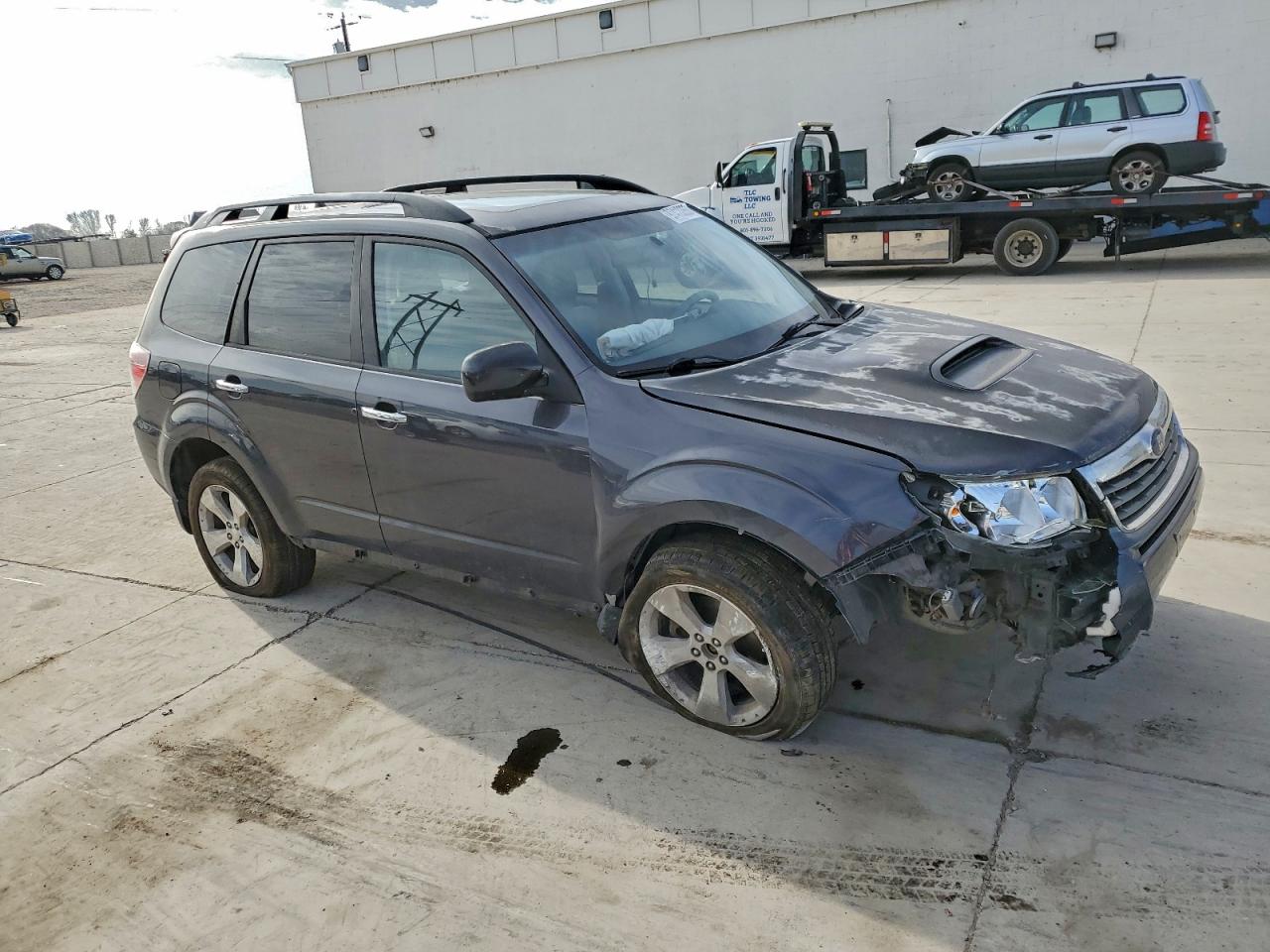 2009 SUBARU FORESTER 2.5XT photo 4