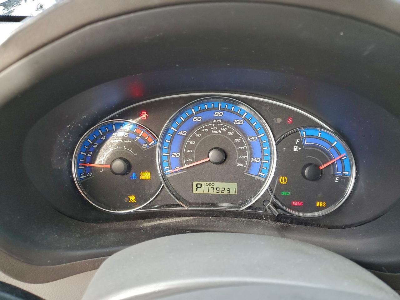 2009 SUBARU FORESTER 2.5XT photo 9